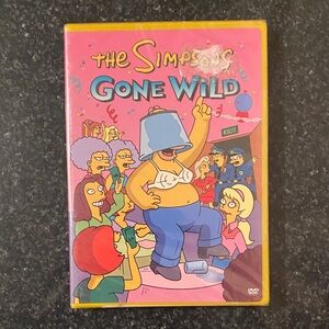 NEW! The Simpsons Gone Wild DVD